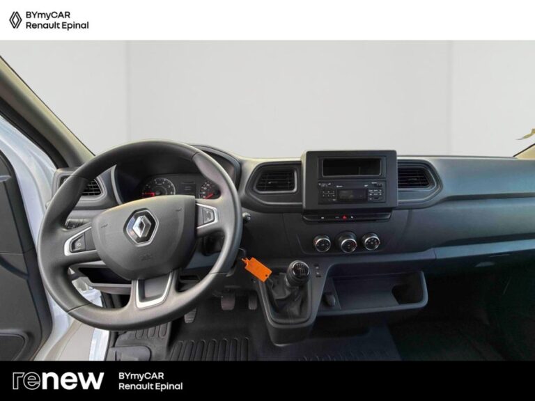 Renault Master FOURGON FGN TRAC F3500 BLUE DCI 135 CONFORT - Image 09 (July 7, 2026)