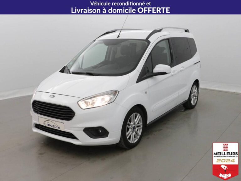 Ford Tourneo Courier TDCI 75 Titanium - Image 01 (July 7, 2026)