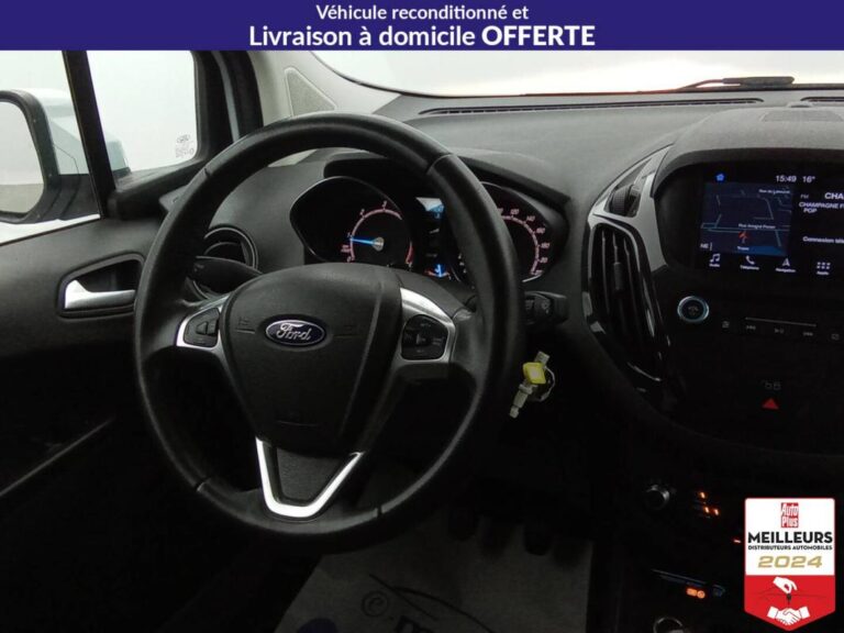 Ford Tourneo Courier TDCI 75 Titanium - Image 13 (July 7, 2026)