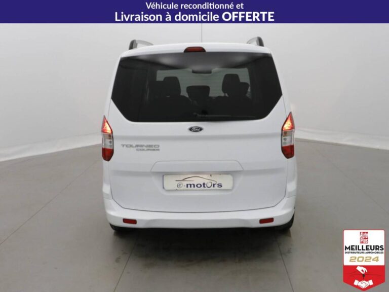 Ford Tourneo Courier TDCI 75 Titanium - Image 06 (July 7, 2026)