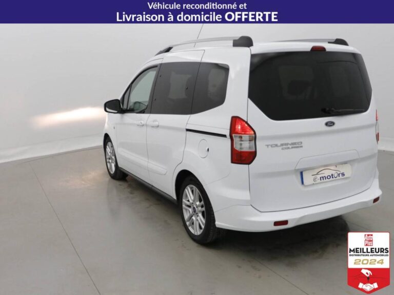 Ford Tourneo Courier TDCI 75 Titanium - Image 07 (July 7, 2026)