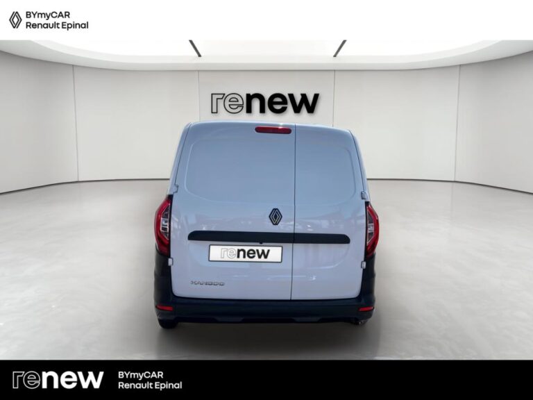 Renault Kangoo Van FG TOLE BLUE DCI 95 L1 GSR2 EXTRA - Image 04 (July 7, 2026)