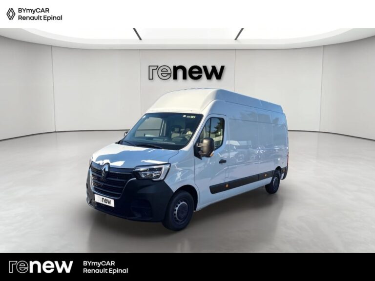 Renault Master FOURGON FGN TRAC F3500 BLUE DCI 135 CONFORT - Image 01 (July 7, 2026)