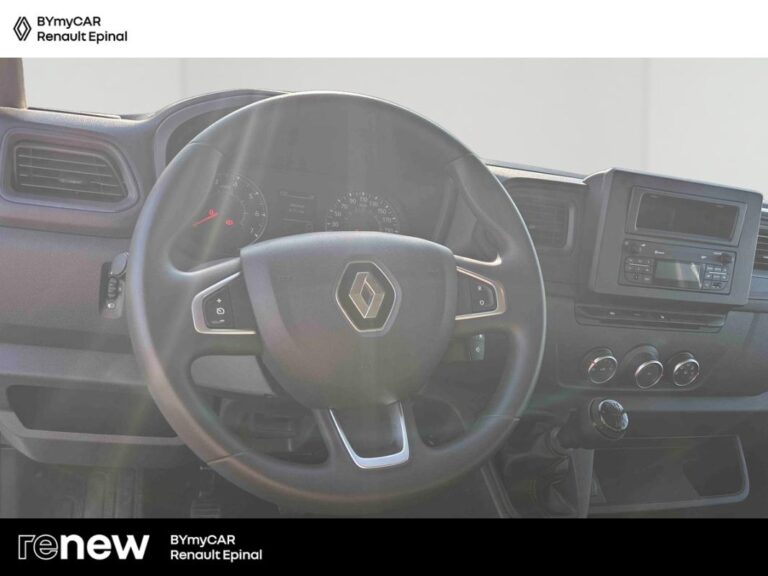 Renault Master FOURGON FGN TRAC F3500 BLUE DCI 135 CONFORT - Image 10 (July 7, 2026)