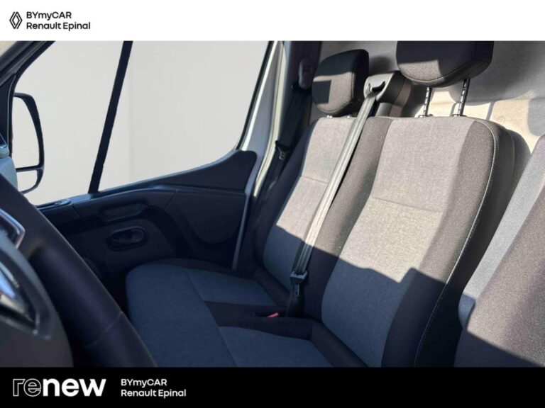 Renault Master FOURGON FGN TRAC F3500 BLUE DCI 135 CONFORT - Image 12 (July 7, 2026)