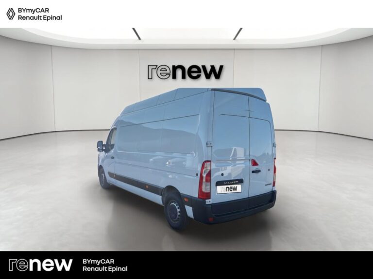 Renault Master FOURGON FGN TRAC F3500 BLUE DCI 135 CONFORT - Image 03 (July 7, 2026)