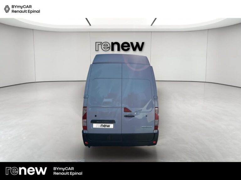 Renault Master FOURGON FGN TRAC F3500 BLUE DCI 135 CONFORT - Image 04 (July 7, 2026)