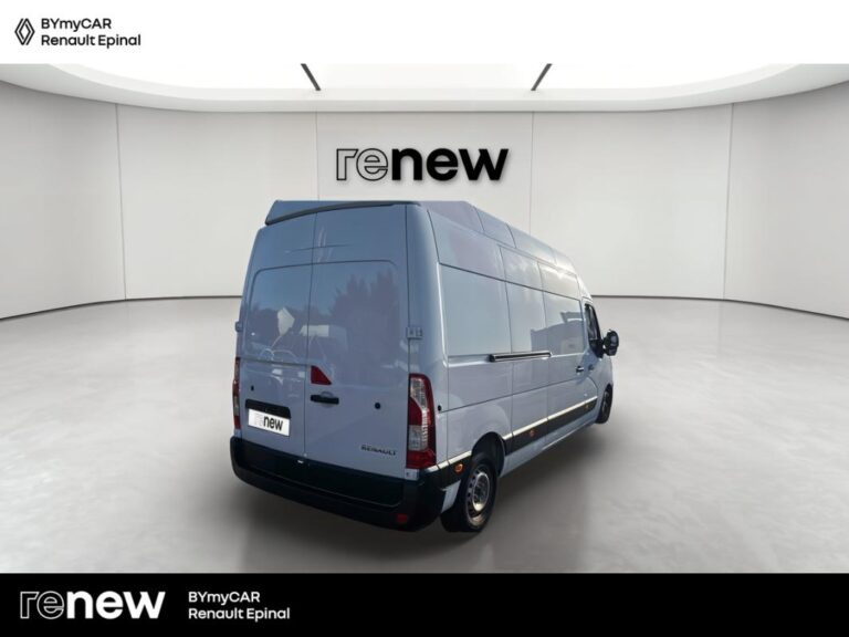 Renault Master FOURGON FGN TRAC F3500 BLUE DCI 135 CONFORT - Image 05 (July 7, 2026)