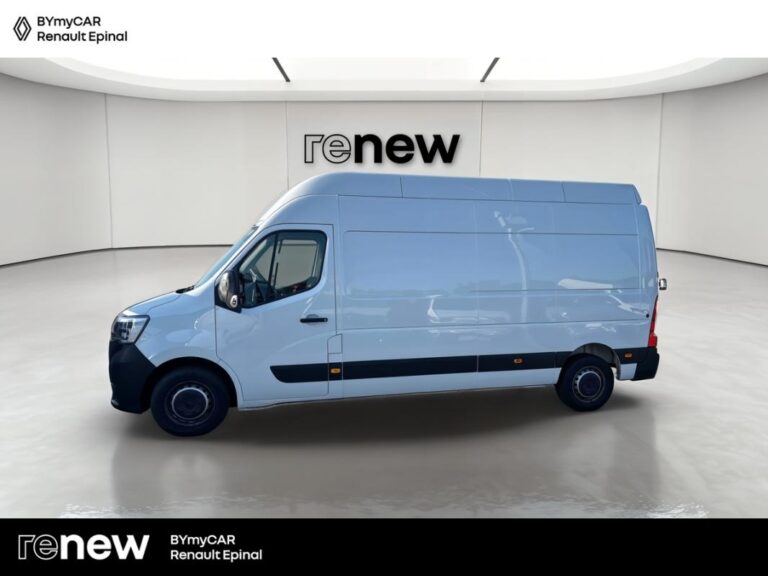 Renault Master FOURGON FGN TRAC F3500 BLUE DCI 135 CONFORT - Image 06 (July 7, 2026)