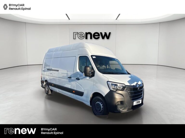 Renault Master FOURGON FGN TRAC F3500 BLUE DCI 135 CONFORT - Image 07 (July 7, 2026)