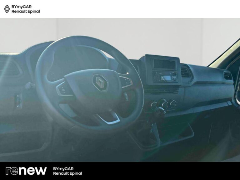 Renault Master FOURGON FGN TRAC F3500 BLUE DCI 135 CONFORT - Image 09 (July 7, 2026)