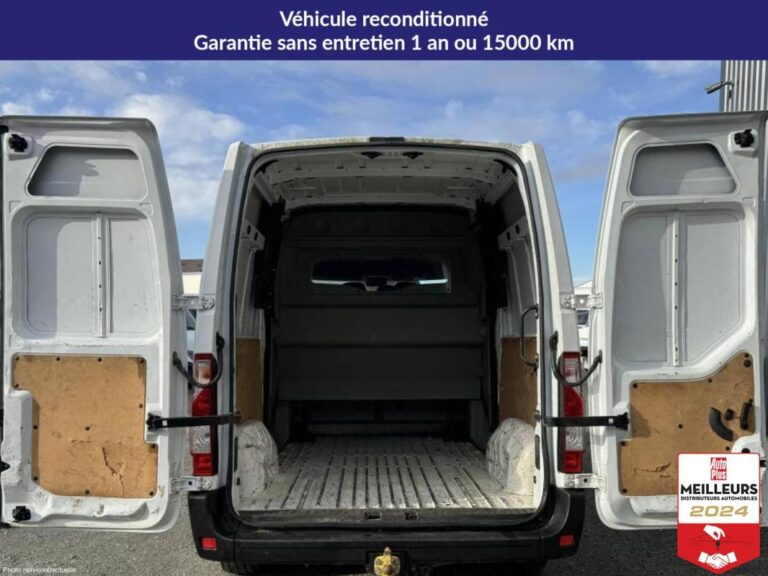 Renault Master 3T3 2.3 DCI 135CH CONFORT CABINE APPRO - Image 03 (July 7, 2026)