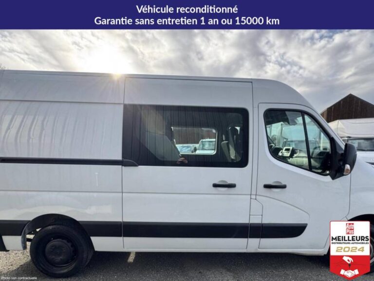 Renault Master 3T3 2.3 DCI 135CH CONFORT CABINE APPRO - Image 05 (July 7, 2026)