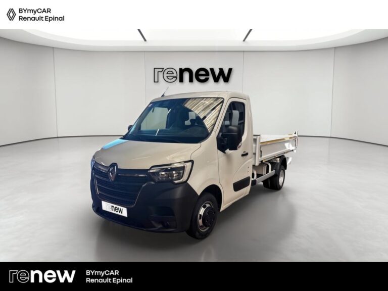 Renault Master CHASSIS CABINE CC PROP RJ3500 L2 PAFC BLUE DCI 130 EURO VI CONFORT - Image 01 (July 7, 2026)