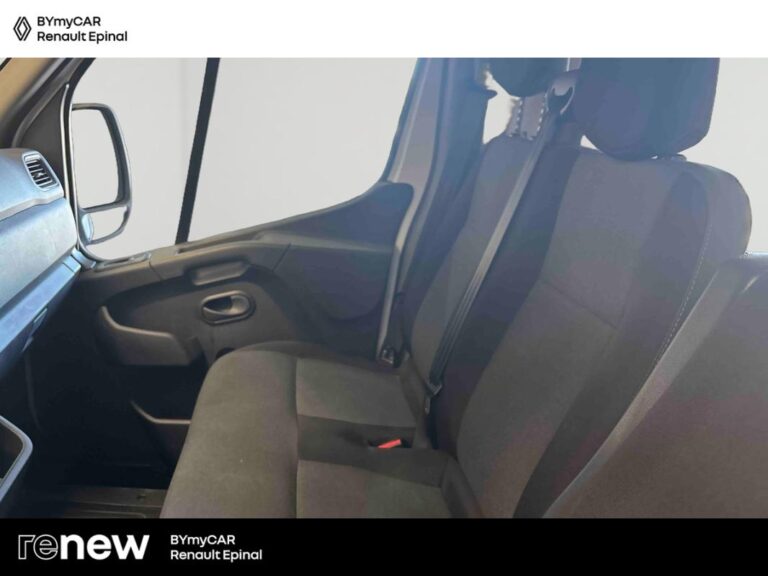Renault Master CHASSIS CABINE CC PROP RJ3500 L2 PAFC BLUE DCI 130 EURO VI CONFORT - Image 12 (July 7, 2026)