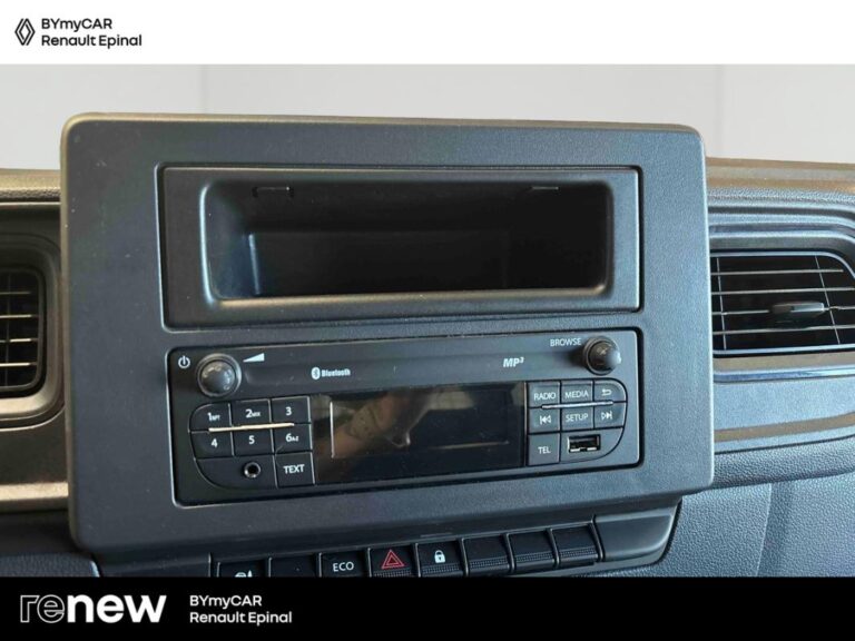 Renault Master CHASSIS CABINE CC PROP RJ3500 L2 PAFC BLUE DCI 130 EURO VI CONFORT - Image 16 (July 7, 2026)