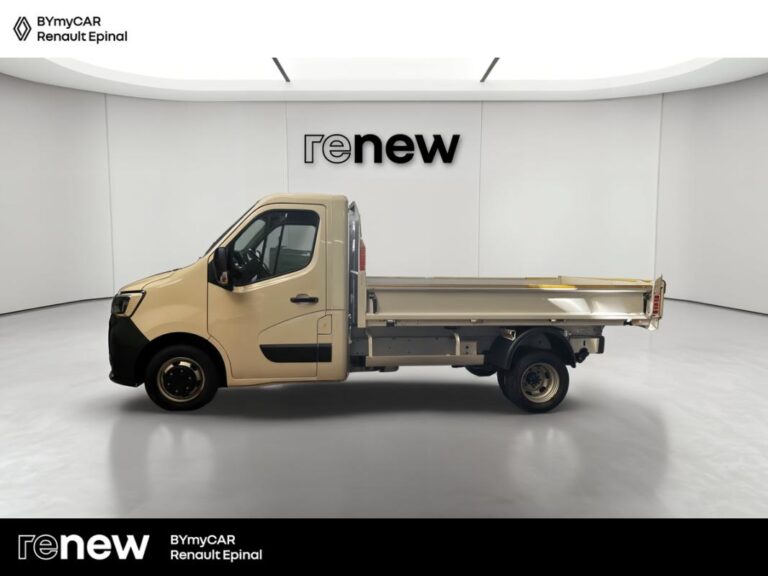 Renault Master CHASSIS CABINE CC PROP RJ3500 L2 PAFC BLUE DCI 130 EURO VI CONFORT - Image 02 (July 7, 2026)