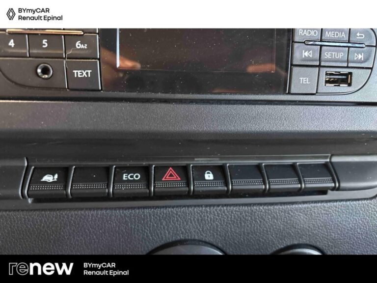 Renault Master CHASSIS CABINE CC PROP RJ3500 L2 PAFC BLUE DCI 130 EURO VI CONFORT - Image 20 (July 7, 2026)