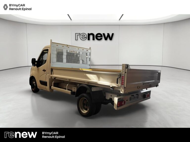 Renault Master CHASSIS CABINE CC PROP RJ3500 L2 PAFC BLUE DCI 130 EURO VI CONFORT - Image 03 (July 7, 2026)