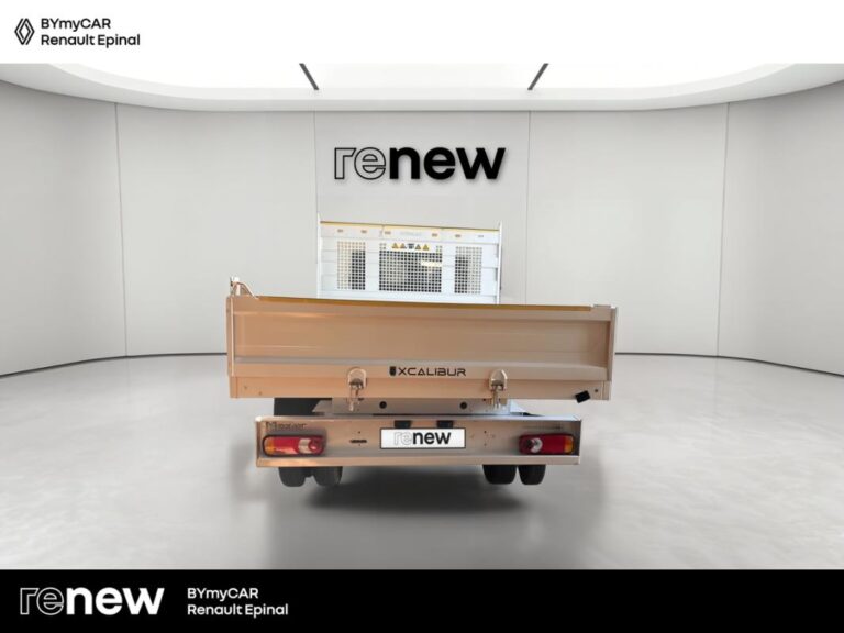 Renault Master CHASSIS CABINE CC PROP RJ3500 L2 PAFC BLUE DCI 130 EURO VI CONFORT - Image 04 (July 7, 2026)