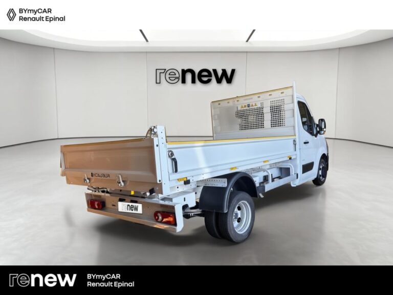 Renault Master CHASSIS CABINE CC PROP RJ3500 L2 PAFC BLUE DCI 130 EURO VI CONFORT - Image 05 (July 7, 2026)