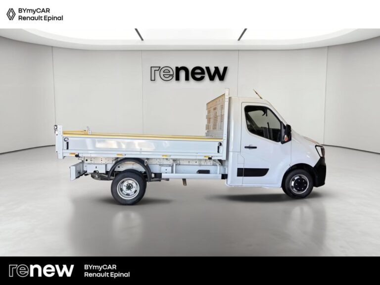 Renault Master CHASSIS CABINE CC PROP RJ3500 L2 PAFC BLUE DCI 130 EURO VI CONFORT - Image 06 (July 7, 2026)