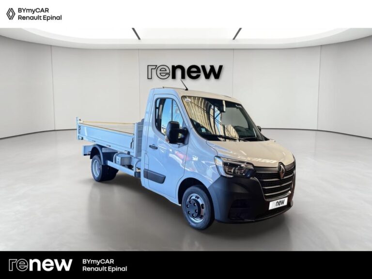Renault Master CHASSIS CABINE CC PROP RJ3500 L2 PAFC BLUE DCI 130 EURO VI CONFORT - Image 07 (July 7, 2026)