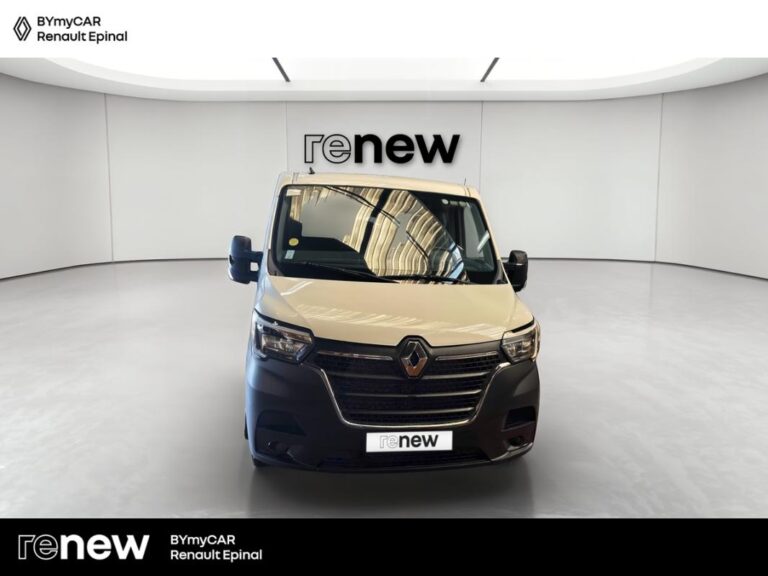 Renault Master CHASSIS CABINE CC PROP RJ3500 L2 PAFC BLUE DCI 130 EURO VI CONFORT - Image 08 (July 7, 2026)