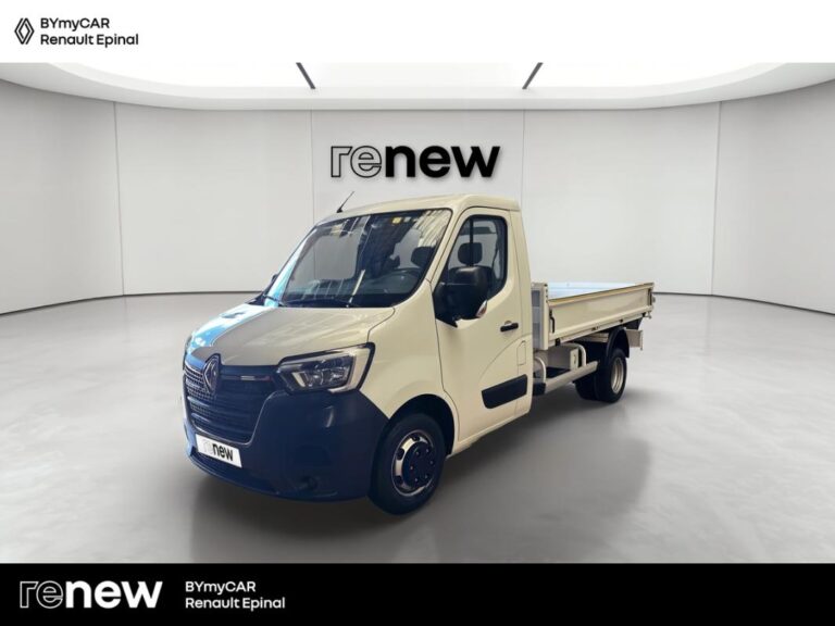 Renault Master CHASSIS CABINE CC PROP RJ3500 L2 PAFC BLUE DCI 130 EURO VI CONFORT - Image 01 (July 7, 2026)