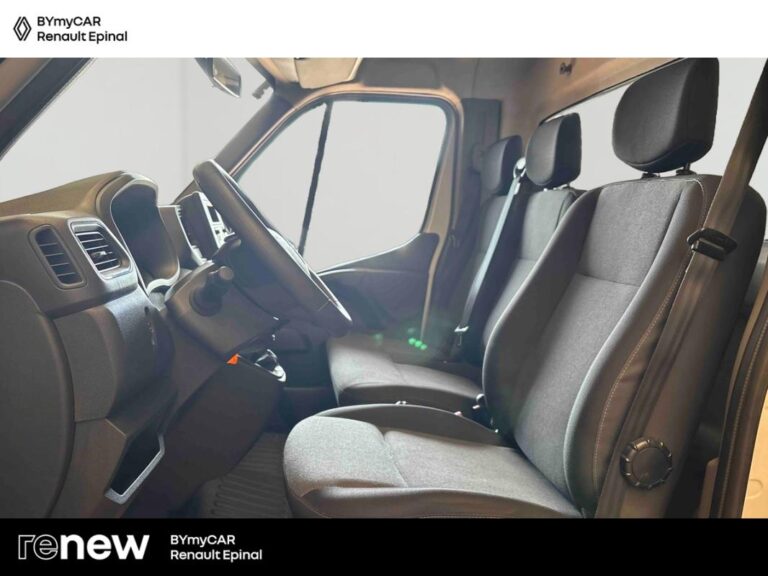 Renault Master CHASSIS CABINE CC PROP RJ3500 L2 PAFC BLUE DCI 130 EURO VI CONFORT - Image 11 (July 7, 2026)