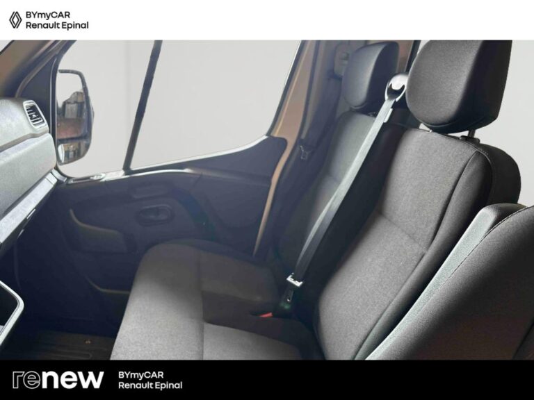 Renault Master CHASSIS CABINE CC PROP RJ3500 L2 PAFC BLUE DCI 130 EURO VI CONFORT - Image 12 (July 7, 2026)