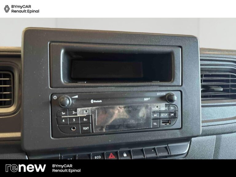 Renault Master CHASSIS CABINE CC PROP RJ3500 L2 PAFC BLUE DCI 130 EURO VI CONFORT - Image 19 (July 7, 2026)