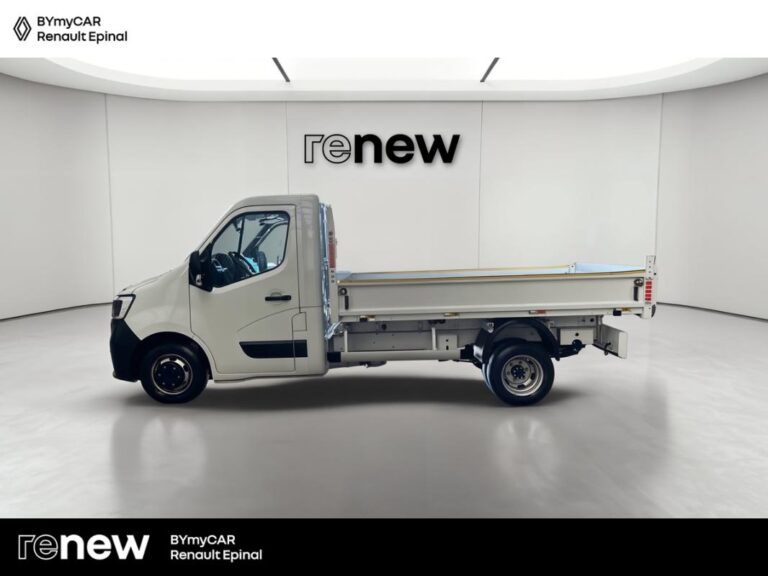 Renault Master CHASSIS CABINE CC PROP RJ3500 L2 PAFC BLUE DCI 130 EURO VI CONFORT - Image 02 (July 7, 2026)