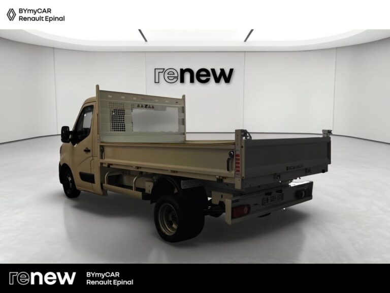 Renault Master CHASSIS CABINE CC PROP RJ3500 L2 PAFC BLUE DCI 130 EURO VI CONFORT - Image 03 (July 7, 2026)