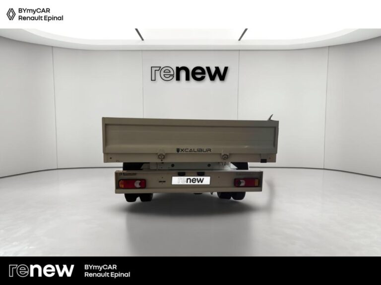 Renault Master CHASSIS CABINE CC PROP RJ3500 L2 PAFC BLUE DCI 130 EURO VI CONFORT - Image 04 (July 7, 2026)