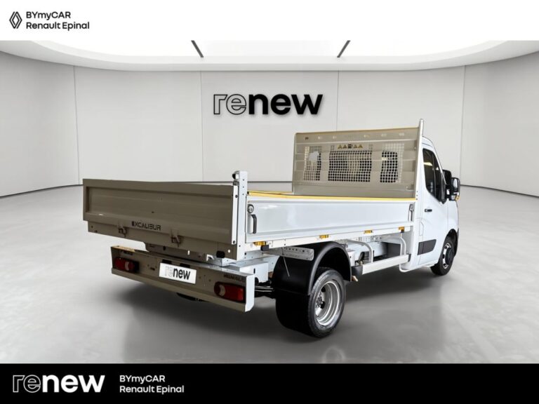Renault Master CHASSIS CABINE CC PROP RJ3500 L2 PAFC BLUE DCI 130 EURO VI CONFORT - Image 05 (July 7, 2026)
