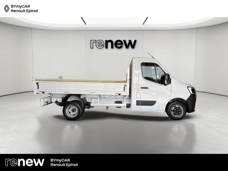 Renault Master CHASSIS CABINE CC PROP RJ3500 L2 PAFC BLUE DCI 130 EURO VI CONFORT - Image 06 (July 7, 2026)