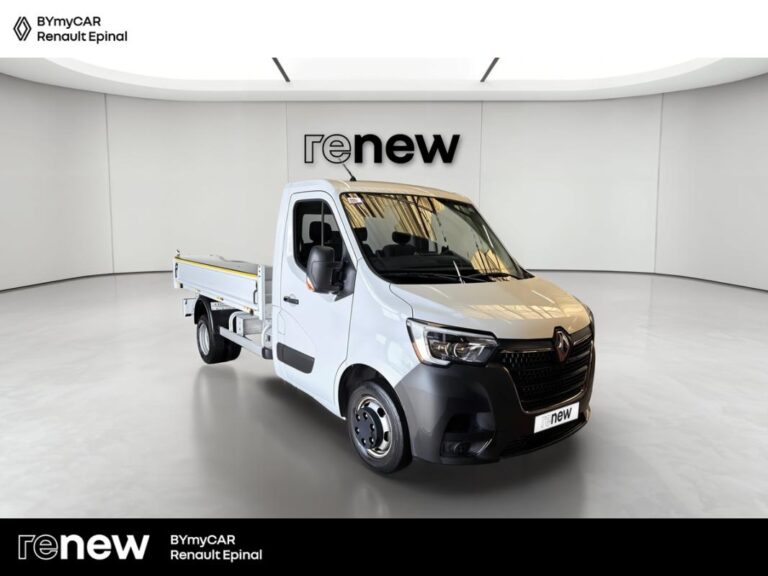 Renault Master CHASSIS CABINE CC PROP RJ3500 L2 PAFC BLUE DCI 130 EURO VI CONFORT - Image 07 (July 7, 2026)
