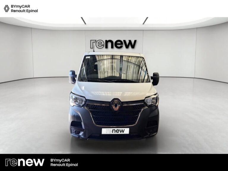 Renault Master CHASSIS CABINE CC PROP RJ3500 L2 PAFC BLUE DCI 130 EURO VI CONFORT - Image 08 (July 7, 2026)