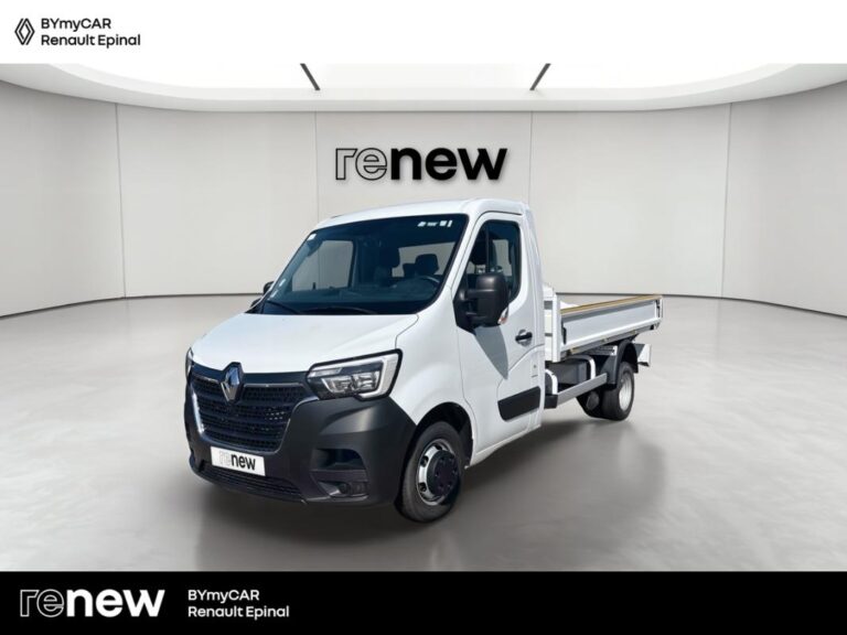 Renault Master CHASSIS CABINE CC PROP RJ3500 L2 PAFC BLUE DCI 130 EURO VI CONFORT - Image 01 (July 7, 2026)