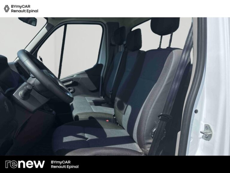 Renault Master CHASSIS CABINE CC PROP RJ3500 L2 PAFC BLUE DCI 130 EURO VI CONFORT - Image 11 (July 7, 2026)