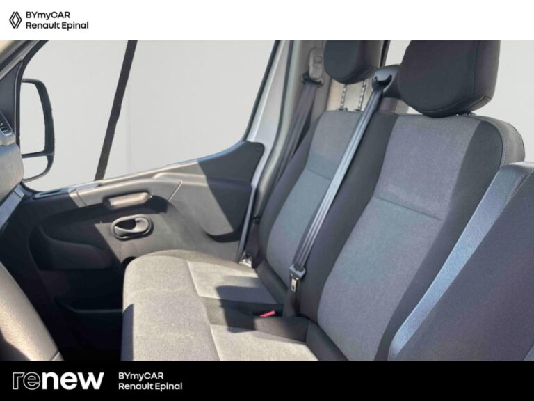 Renault Master CHASSIS CABINE CC PROP RJ3500 L2 PAFC BLUE DCI 130 EURO VI CONFORT - Image 12 (July 7, 2026)