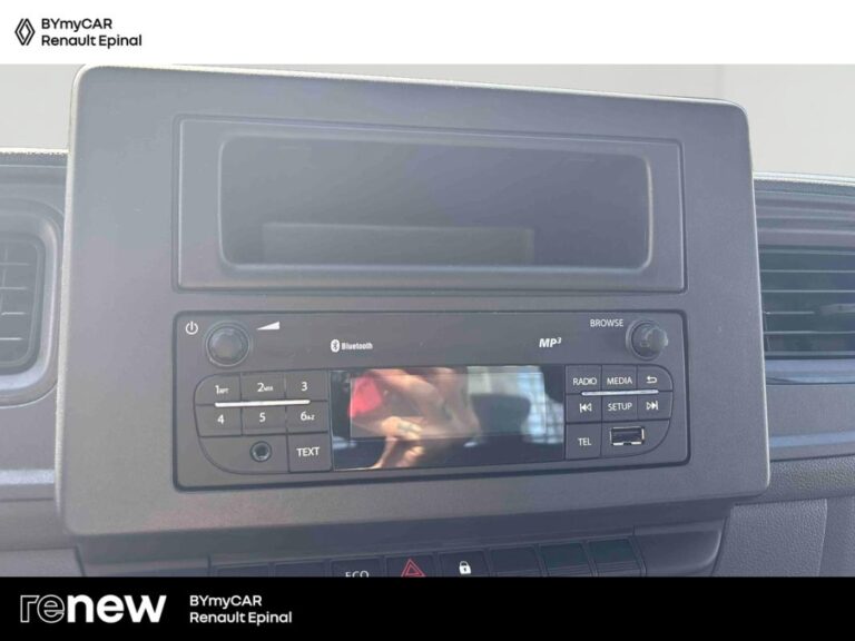 Renault Master CHASSIS CABINE CC PROP RJ3500 L2 PAFC BLUE DCI 130 EURO VI CONFORT - Image 16 (July 7, 2026)
