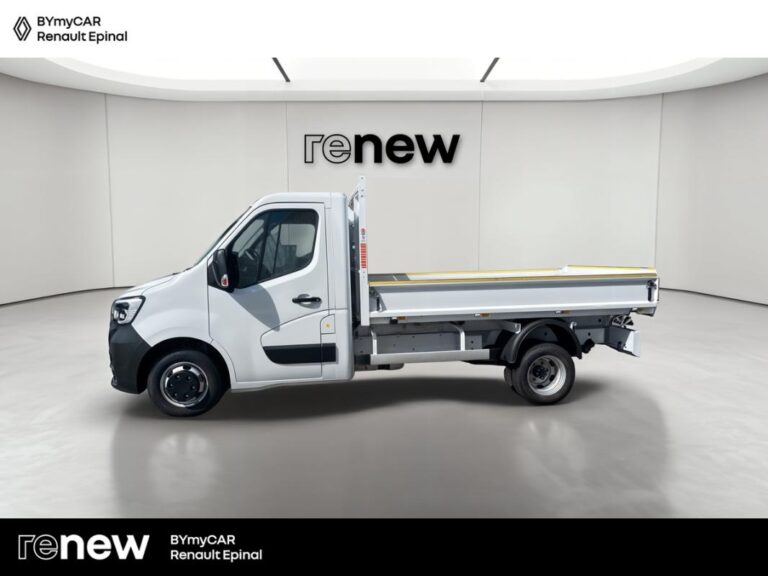Renault Master CHASSIS CABINE CC PROP RJ3500 L2 PAFC BLUE DCI 130 EURO VI CONFORT - Image 02 (July 7, 2026)