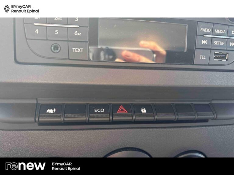Renault Master CHASSIS CABINE CC PROP RJ3500 L2 PAFC BLUE DCI 130 EURO VI CONFORT - Image 20 (July 7, 2026)