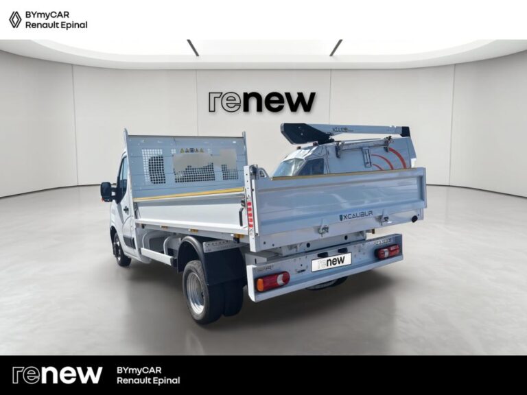 Renault Master CHASSIS CABINE CC PROP RJ3500 L2 PAFC BLUE DCI 130 EURO VI CONFORT - Image 03 (July 7, 2026)
