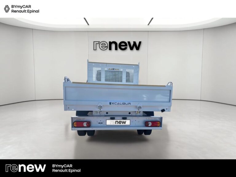 Renault Master CHASSIS CABINE CC PROP RJ3500 L2 PAFC BLUE DCI 130 EURO VI CONFORT - Image 04 (July 7, 2026)