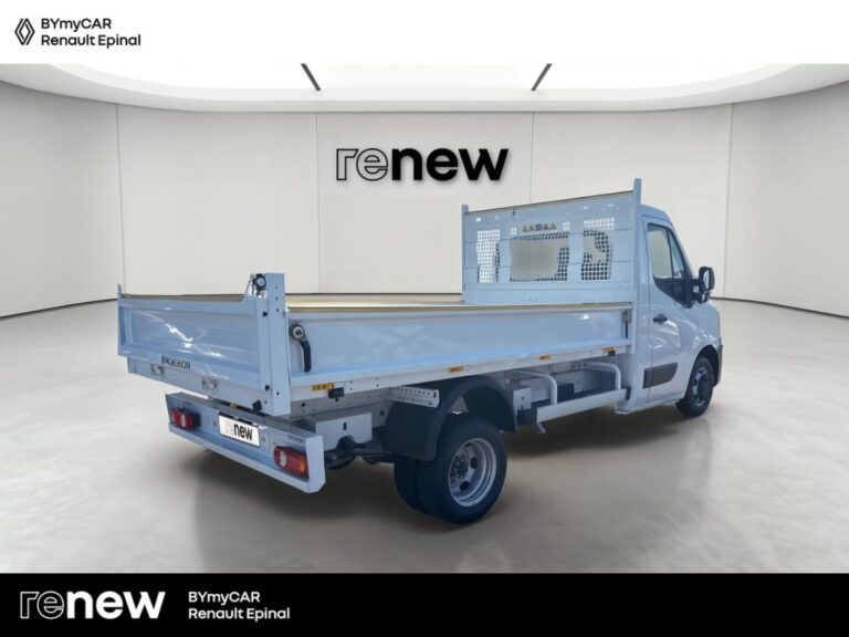 Renault Master CHASSIS CABINE CC PROP RJ3500 L2 PAFC BLUE DCI 130 EURO VI CONFORT - Image 05 (July 7, 2026)