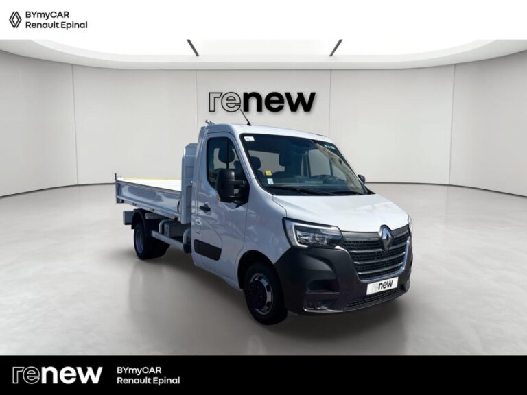 Renault Master CHASSIS CABINE CC PROP RJ3500 L2 PAFC BLUE DCI 130 EURO VI CONFORT - Image 07 (July 7, 2026)