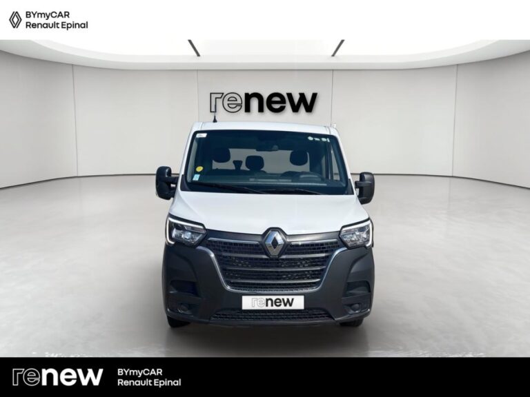 Renault Master CHASSIS CABINE CC PROP RJ3500 L2 PAFC BLUE DCI 130 EURO VI CONFORT - Image 08 (July 7, 2026)